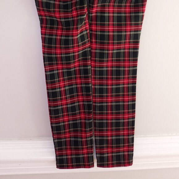 'TOMMY HILFIGER' Plaid/Tartan Pant Size 4 - Picture 6 of 7